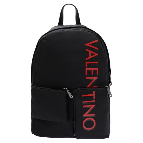 Mens Black/Red Ash Backpack 96205 by Valentino from Hurleys