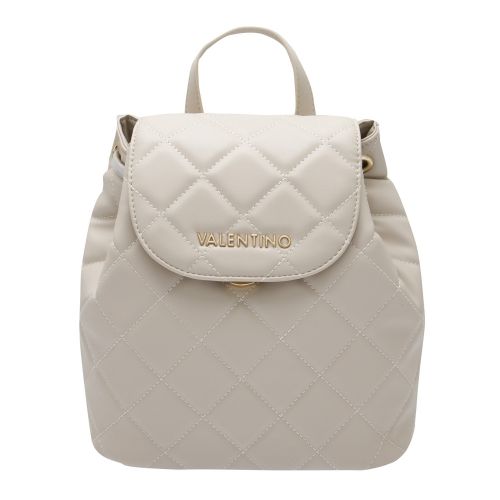Womens Ecru Ocarina Quilted Backpack 53849 by Valentino from Hurleys