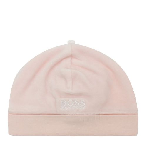 Baby Pale Pink Soft Hat 93006 by BOSS from Hurleys