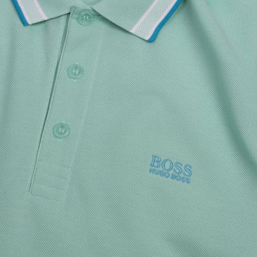Athleisure Mens Aqua Paddy Regular Fit S/s Polo Shirt 74054 by BOSS from Hurleys