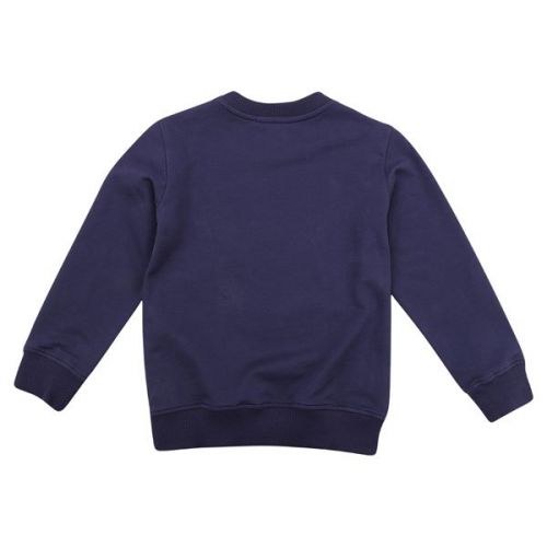Boys Navy Colour Outline Toy Sweat Top 107687 by Moschino from Hurleys