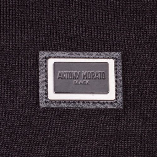 Mens Black Label Badge Jumper 65227 by Antony Morato from Hurleys