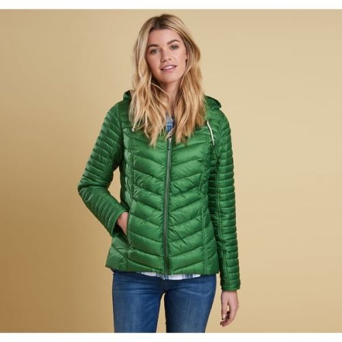 Lifestyle Womens Clover Headland Quilted Jacket 10129 by Barbour from Hurleys