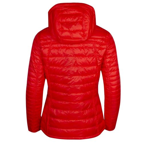 Lifestyle Womens Signal Orange Heavenfield Quilted Jacket 21893 by Barbour from Hurleys