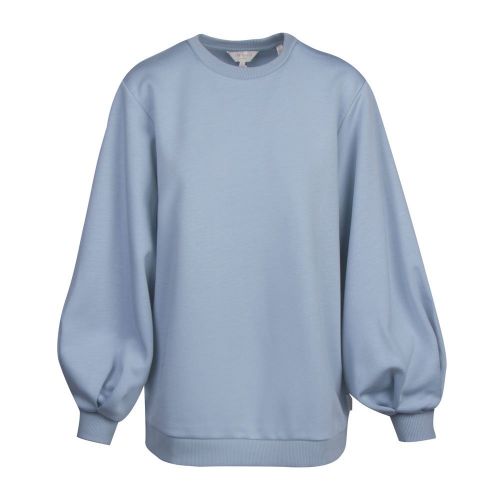 Womens Pale Blue Aidiina Oversized Sweat Top 89253 by Ted Baker from Hurleys