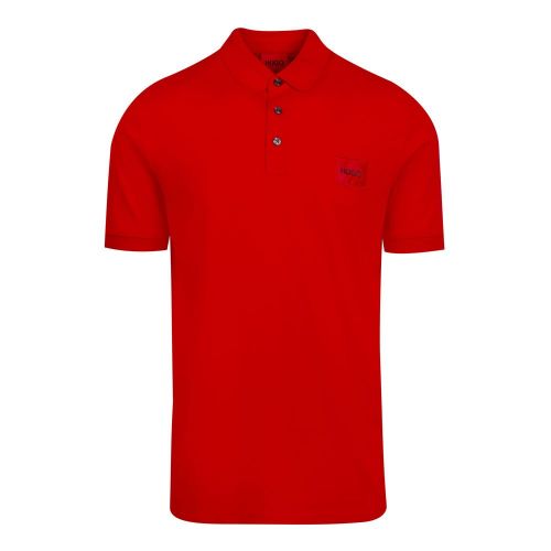 Mens Red Dereso212 S/s Polo Shirt 83953 by HUGO from Hurleys