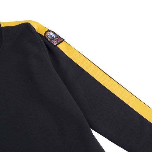 Boys Black/Yellow Armstrong Sweat Top 96492 by Parajumpers from Hurleys