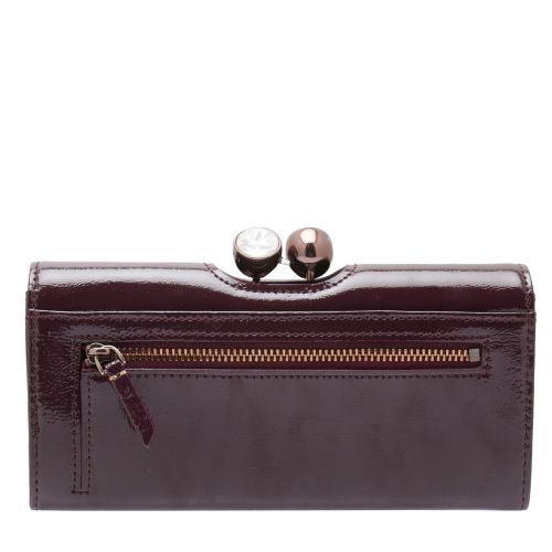 Buy Ted Baker Purple & Black Solid Purse - Clutches for Women 20634456 |  Myntra
