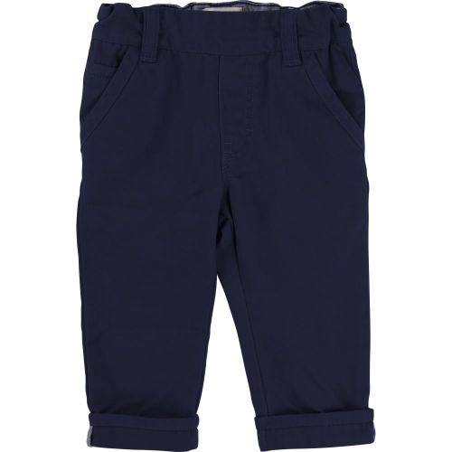 Boys Navy Branded Chinos 13344 by Timberland from Hurleys