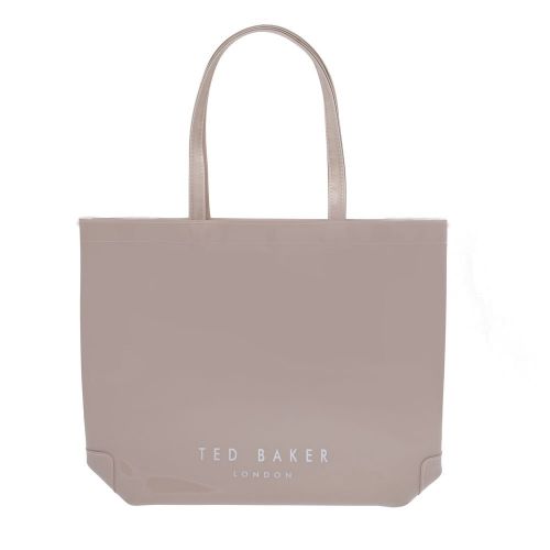 Womens Dusky Pink Hanacon Bow Large Icon Bag 83296 by Ted Baker from Hurleys
