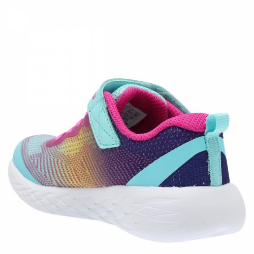 Kids Turg/Pink Go Run 600 Dazzle Strides Trainers (27-37) 40820 by Skechers from Hurleys