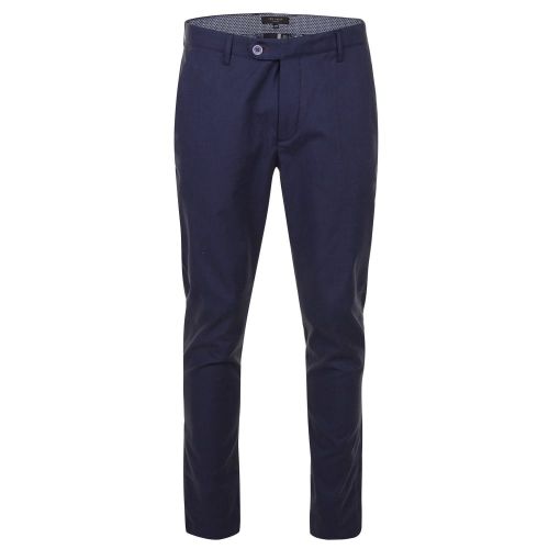 Mens Navy Hollden Slim Fit Chino Pants 23706 by Ted Baker from Hurleys
