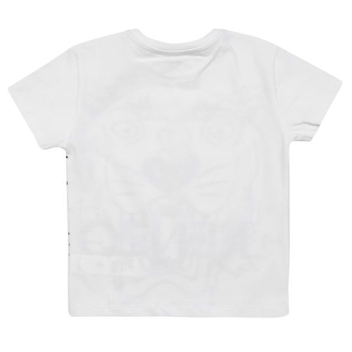 Boys Navy Tiger JB 2 S/s T Shirt 23593 by Kenzo from Hurleys