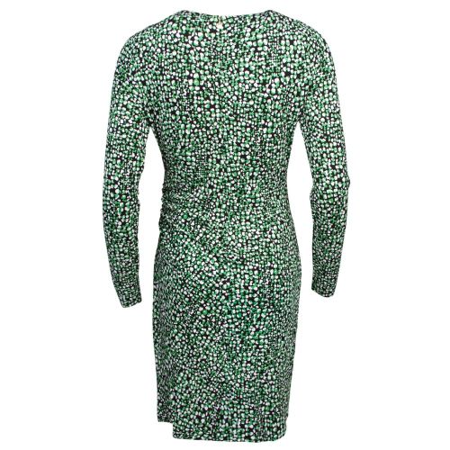 Womens Bright Palm Reptile Border Dress 18105 by Michael Kors from Hurleys