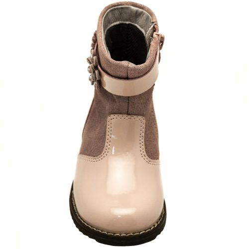 Baby Pink Patent Linda Boots (21-26) 66481 by Lelli Kelly from Hurleys
