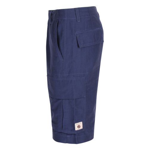 Mens Navy Cargo Shorts 57561 by Pretty Green from Hurleys