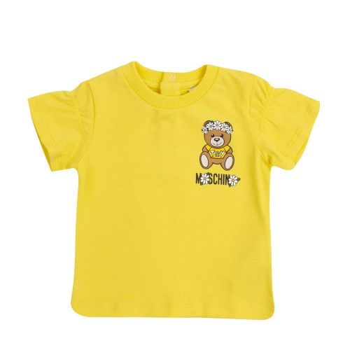 Baby Yellow Toy Daisy Toy T Shirt & Pants Set 82631 by Moschino from Hurleys