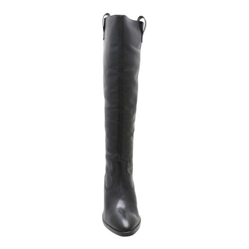 Womens Black Allisan Leather Knee High Boots 97778 by Ted Baker from Hurleys