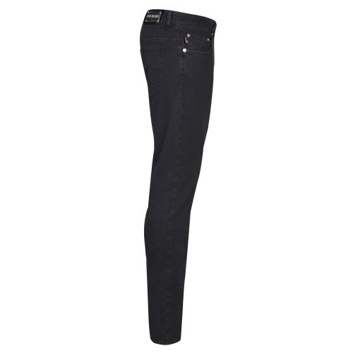 Mens Black Slim Fit Pants 17910 by Love Moschino from Hurleys