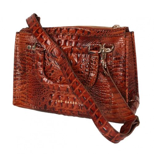Crocory Bag in Brown 27395 by Ted Baker from Hurleys