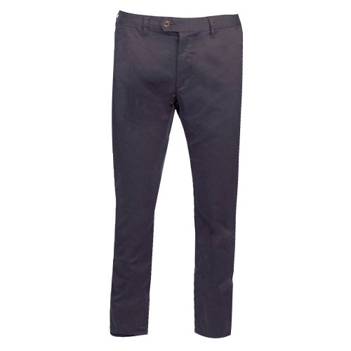 Mens Navy Seenchi Slim Fit Chinos 36029 by Ted Baker from Hurleys