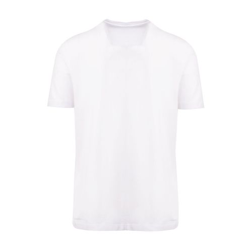 Athleisure Mens White Tee 4 Logo S/s T Shirt 75746 by BOSS from Hurleys