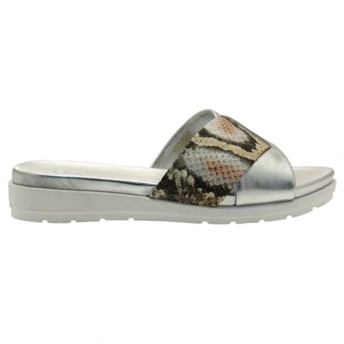 Womens Natural Niccolo Slide Sandals 42122 by Moda In Pelle from Hurleys