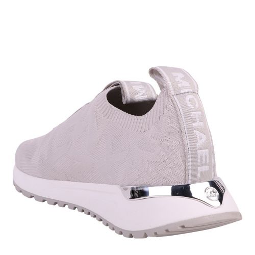 Womens Aluminium Bodie Slip On Flock Knitted Trainers 101312 by Michael Kors from Hurleys