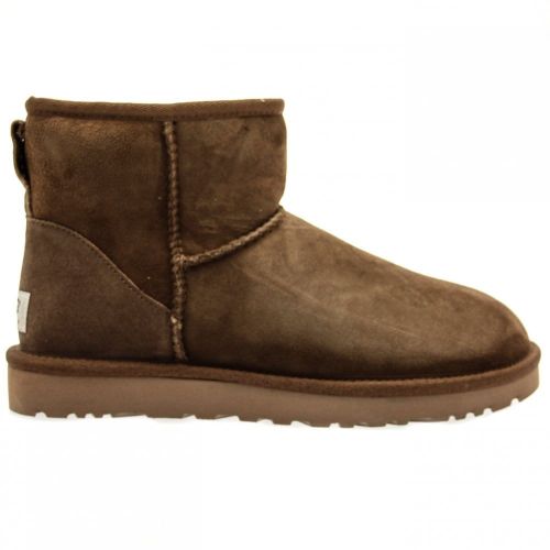 Australia Womens Dry Leaf Classic Mini Boots 9783 by UGG from Hurleys