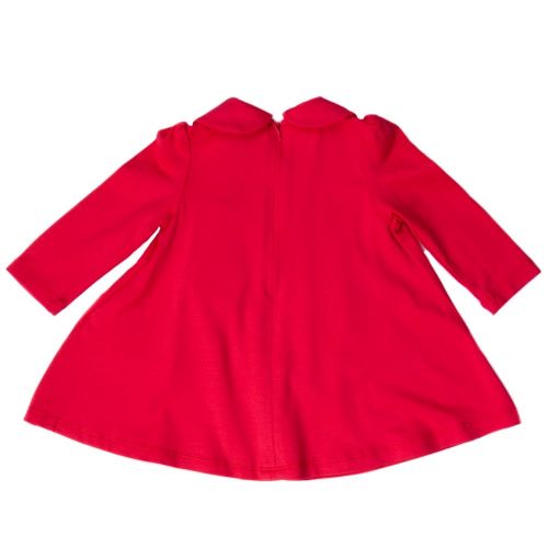 Baby Red Peter Pan Collar Dress 62589 by Armani Junior from Hurleys