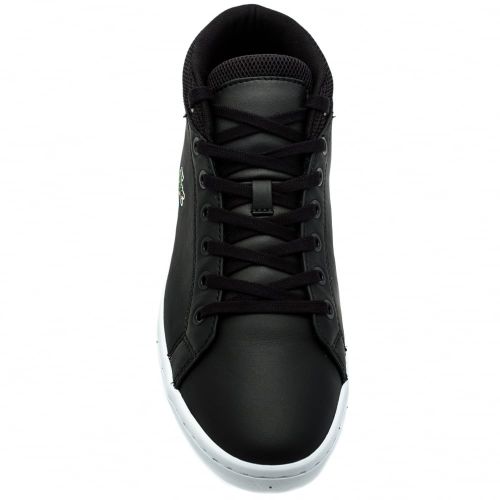 Mens Black Straightset Chukka Trainers 62635 by Lacoste from Hurleys