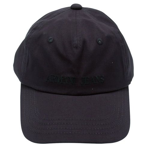 Mens Blue Branded Cap 69724 by Armani Jeans from Hurleys