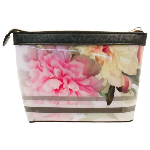 Womens Baby Pink Jamel Posie Small Makeup Bag 9920 by Ted Baker from Hurleys