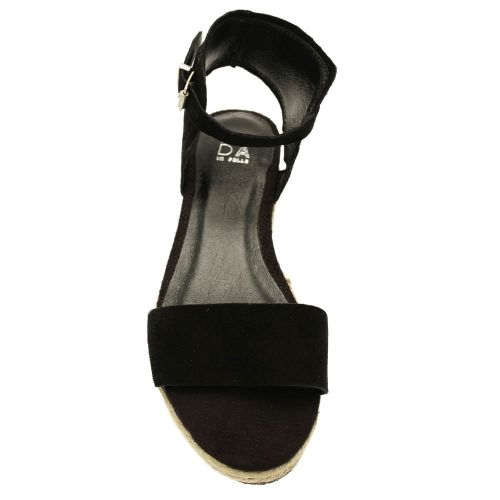 Womens Black Romina Sandals 49465 by Moda In Pelle from Hurleys