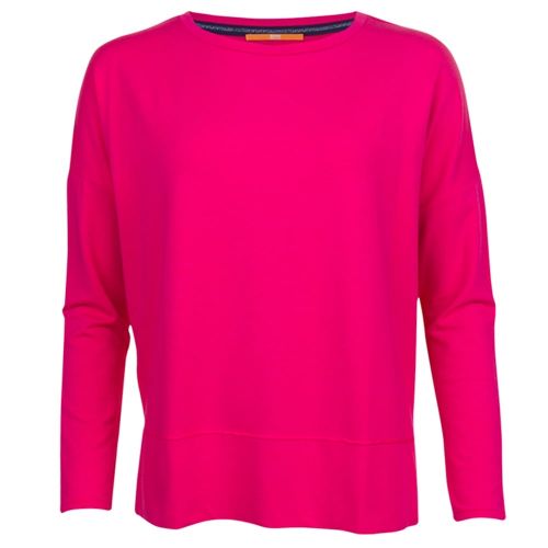 Womens Bright Pink Tersweat Knit 9453 by BOSS from Hurleys