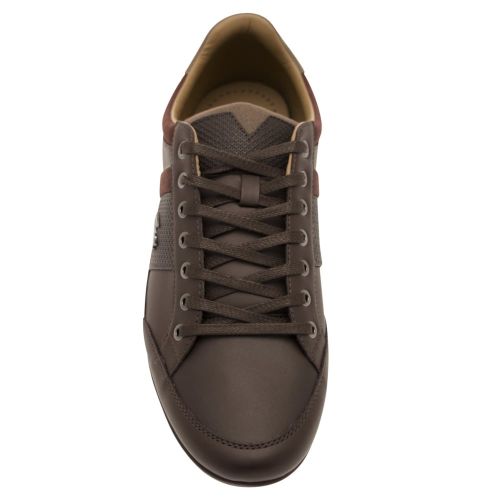 Mens Brown Chaymon Trainers 23975 by Lacoste from Hurleys