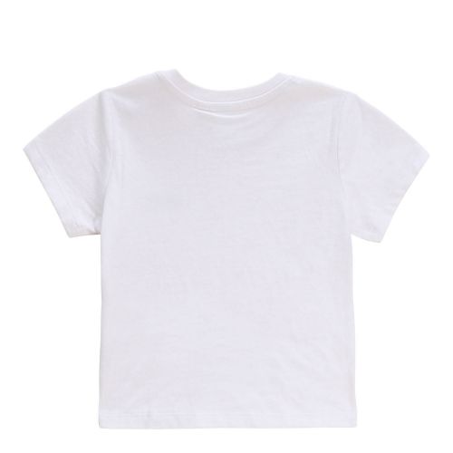Toddler White Letters Logo S/s T Shirt 55934 by BOSS from Hurleys