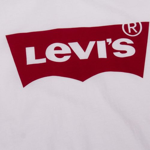 Womens White The Perfect Tee S/s T Shirt 58821 by Levi's from Hurleys