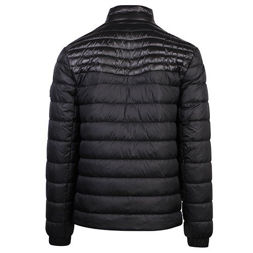 Casual Mens Black Ocrunk Padded Jacket 108529 by BOSS from Hurleys