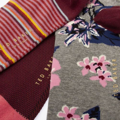 Mens Assorted Socktwo 3 Pack Sock Set 83347 by Ted Baker from Hurleys