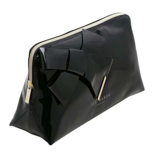 Womens Black Nicco Knot Bow Wash Bag 100416 by Ted Baker from Hurleys