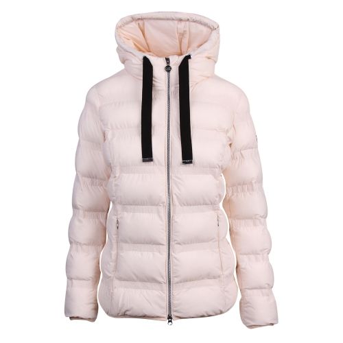Womens Shell Pink Mountain Poly Down Jacket 48203 by EA7 from Hurleys