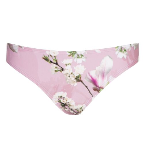 Womens Pale Pink Brylie Harmony Bikini Bottoms 26153 by Ted Baker from Hurleys