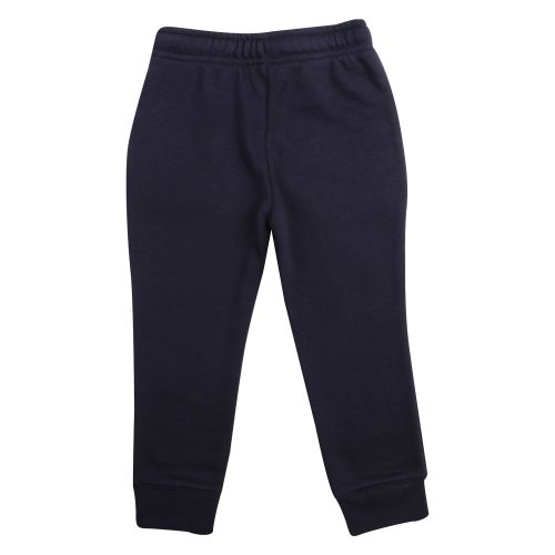 Boys Navy Branded Sweat Pants 50438 by Lacoste from Hurleys