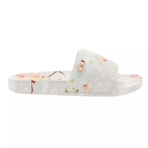 Womens Oriental Blossom Armeana Slides 8331 by Ted Baker from Hurleys