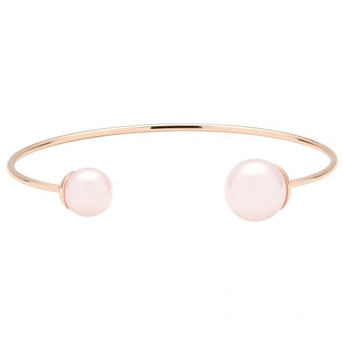 Womens Rose Gold & White Pearl Deliaa Fine Cuff 7438 by Ted Baker from Hurleys