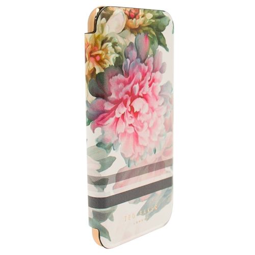 Womens Baby Pink June Posie iPhone Case 9922 by Ted Baker from Hurleys