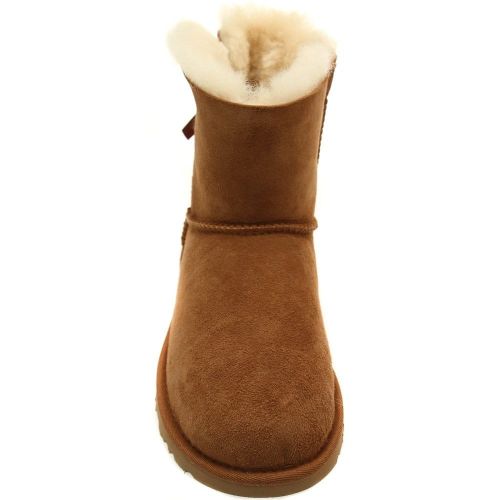 Australia Womens Chestnut Mini Bailey Bow Boots 7753 by UGG from Hurleys
