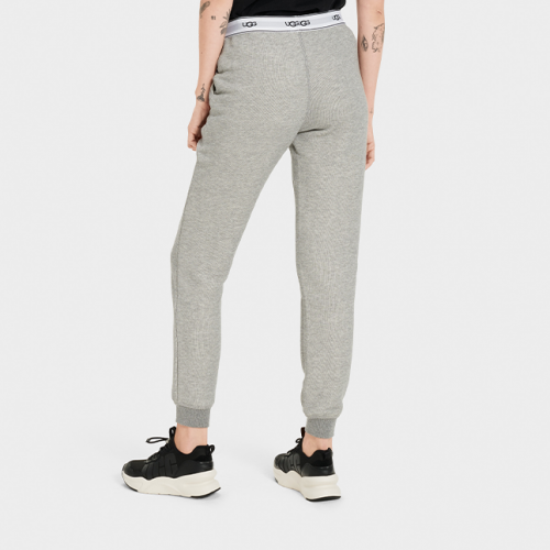 Womens Grey Heather Cathy Lounge Pants 100722 by UGG from Hurleys