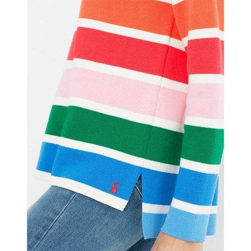 Womens Multi Stripe Uma Colour Block Knitted top 102993 by Joules from Hurleys
